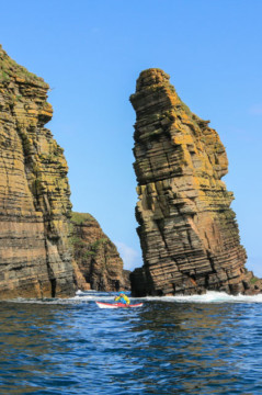 Clett of Crura, Orkney Sea Kayak Orkney South Ronaldsay Clett of Crura