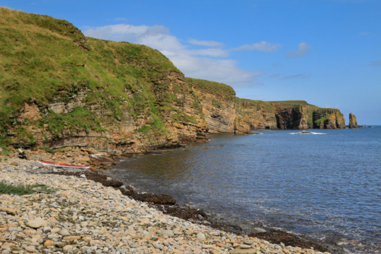 Wind Wick & Clett of Crura Sea Kayak Orkney South Ronaldsay Wind Wick Clett of Crura