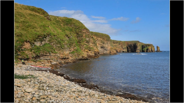 Wind Wick & Clett of Crura Sea Kayak Orkney South Ronaldsay Wind Wick Clett of Crura