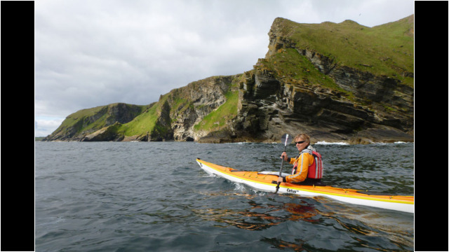 West coast of South Ronaldsay Sea Kayak Orkney South Ronaldsay