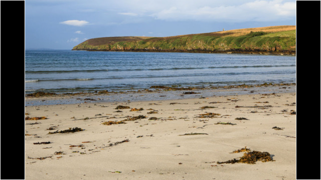 Newark Bay Orkney South Ronaldsay Newark Bay