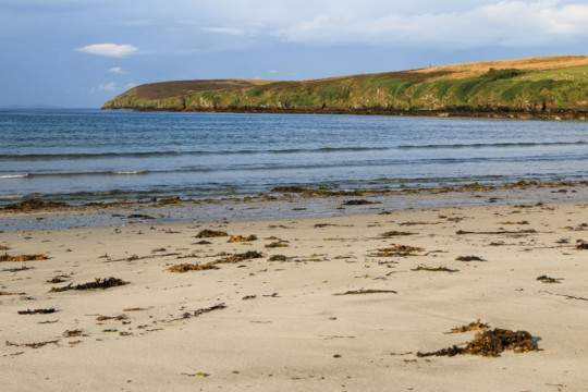 Newark Bay Orkney South Ronaldsay Newark Bay
