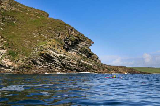 Bigore Head Sea Kayak Orkney South Ronaldsay Bigore Head