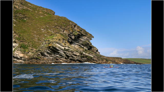 Bigore Head Sea Kayak Orkney South Ronaldsay Bigore Head