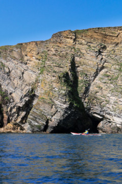 Mouster Head Sea Kayak Orkney South Ronaldsay Mouster Head