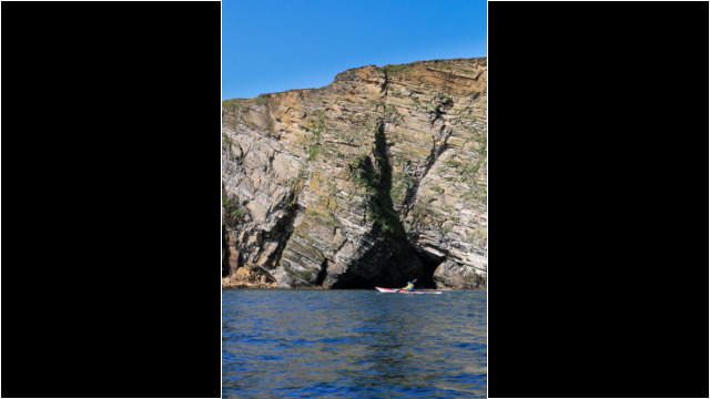 Mouster Head Sea Kayak Orkney South Ronaldsay Mouster Head