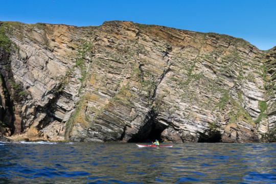 Pentland Firth, South Ronaldsay Sea Kayak Orkney South Ronaldsay Mouster Head