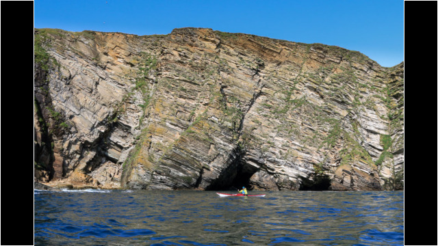 Pentland Firth, South Ronaldsay Sea Kayak Orkney South Ronaldsay Mouster Head