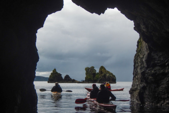 Point of Stakka Sea Kayak Shetland Bridge End