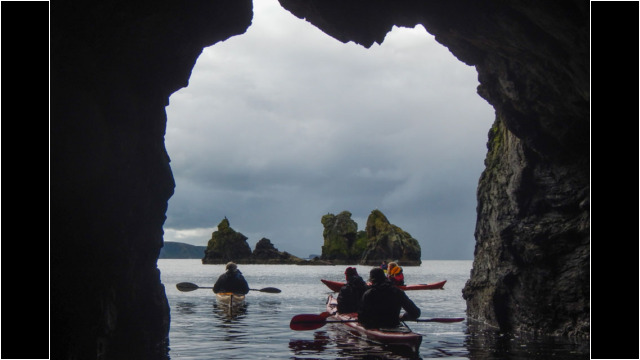 Point of Stakka Sea Kayak Shetland Bridge End