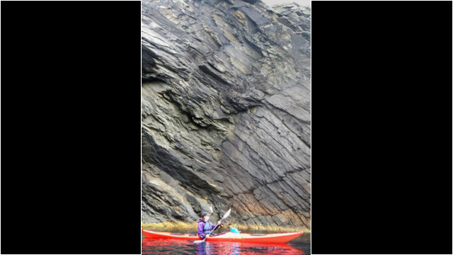 Burra coastline Sea Kayak Shetland Bridge End