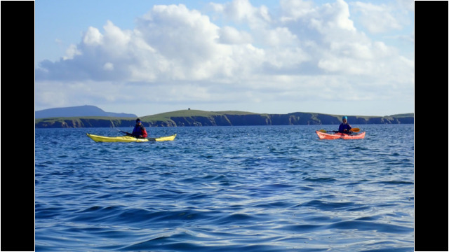 West Voe Sea Kayak Shetland Bridge End