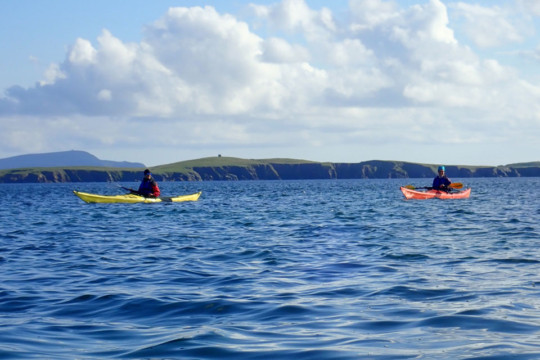West Voe Sea Kayak Shetland Bridge End