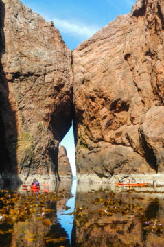 Muckle Roe, Shetland Sea Kayak Shetland Muckle Roe