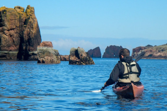 Ronas Voe & the Roodrans Sea Kayak Shetland Ronas Voe