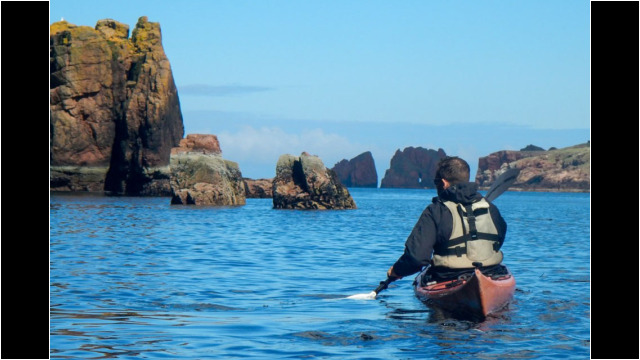 Ronas Voe & the Roodrans Sea Kayak Shetland Ronas Voe