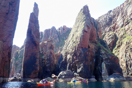 South coast of Ronas Voe Sea Kayak Shetland Ronas Voe