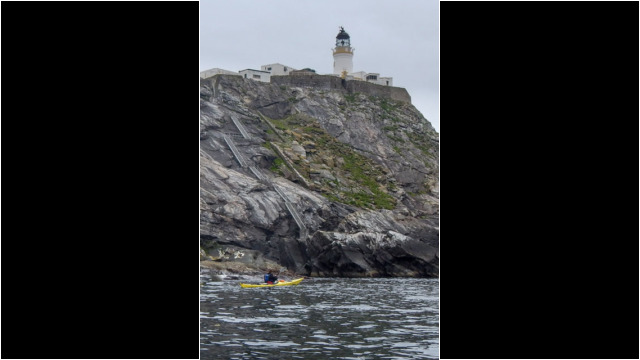 Muckle Flugga Lighthouse Sea Kayak Shetland Muckle Flugga Lighthouse