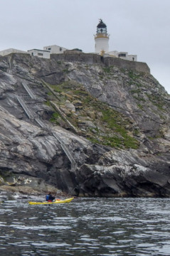 Muckle Flugga Lighthouse Sea Kayak Shetland Muckle Flugga Lighthouse