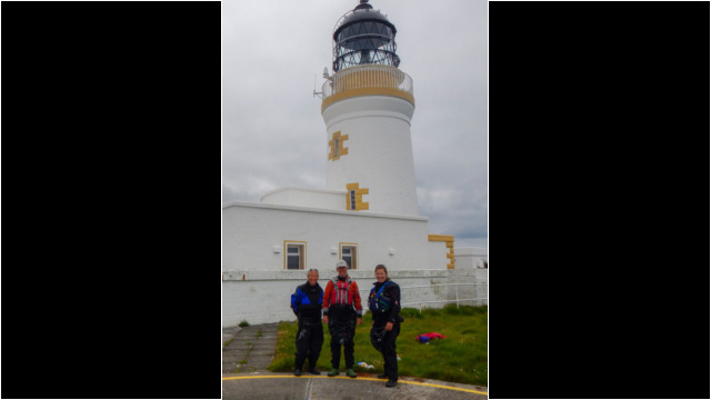 Muckle Flugga Lighthouse Sea Kayak Shetland Muckle Flugga Lighthouse