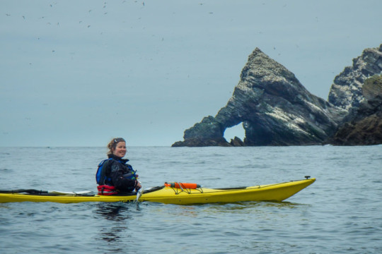 Muckle Flugga, Shetland Sea Kayak Shetland Muckle Flugga