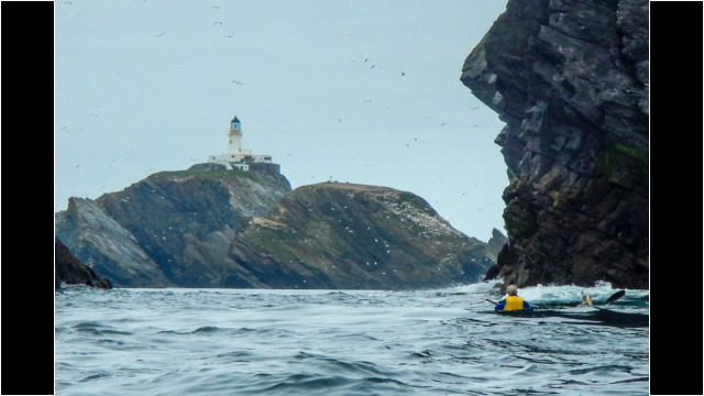 Muckle Flugga Lighthouse Sea Kayak Shetland Muckle Flugga Lighthouse