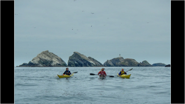 Muckle Flugga Sea Kayak Shetland Muckle Flugga