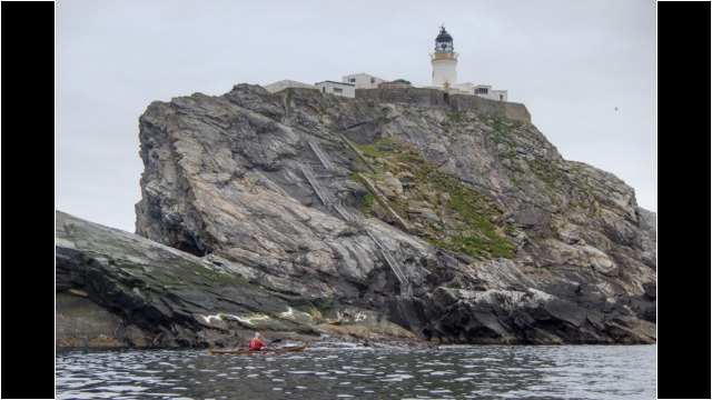 Muckle Flugga Lighthouse Sea Kayak Shetland Muckle Flugga
