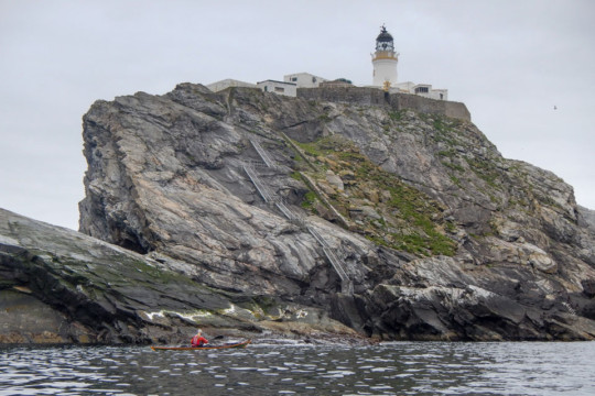 Muckle Flugga Lighthouse Sea Kayak Shetland Muckle Flugga