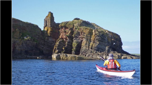 Castle Geo Sea Kayak Keiss Castle