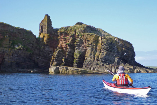 Castle Geo Sea Kayak Keiss Castle