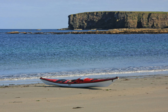 Freswick Bay Sea Kayak Keiss Castle Freswick Bay Ness Head