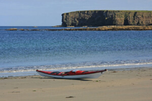 Freswick Bay Sea Kayak Keiss Castle Freswick Bay Ness Head