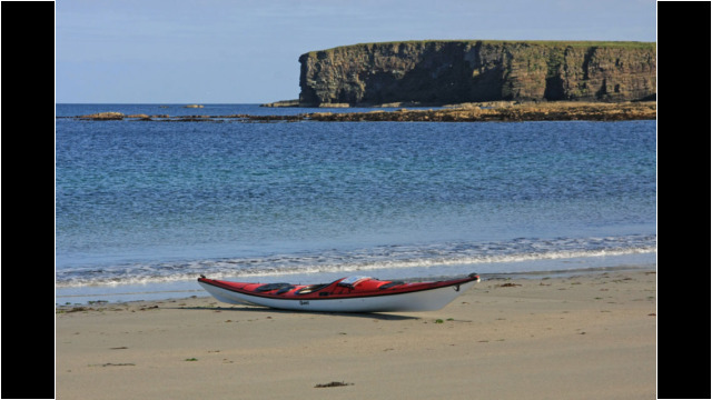 Freswick Bay Sea Kayak Keiss Castle Freswick Bay Ness Head