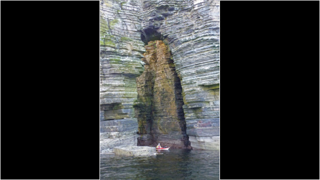 Black Score Sea Kayak Keiss Castle Black Score