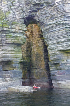 Black Score Sea Kayak Keiss Castle Black Score