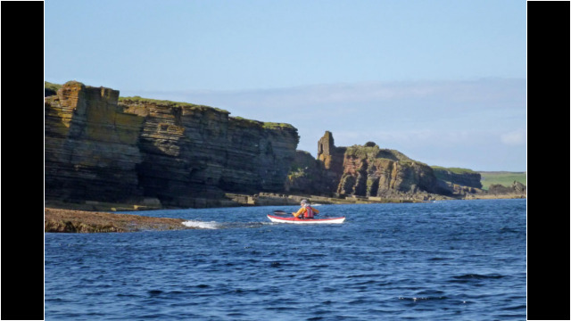 Castle Geo Sea Kayak Keiss Castle