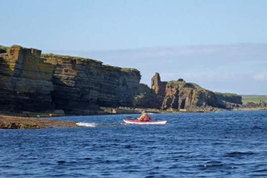 Castle Geo Sea Kayak Keiss Castle