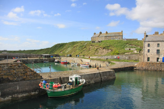 Keiss Harbour Keiss Harbour