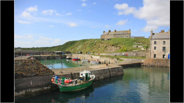 Keiss Harbour Keiss Harbour