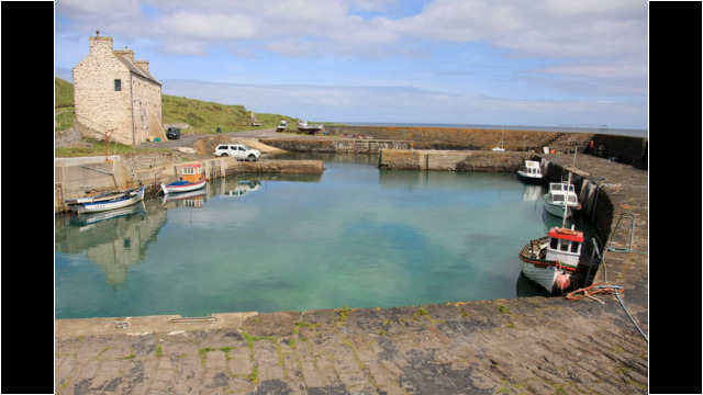 Keiss Harbour Keiss Harbour