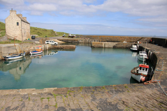 Keiss Harbour Keiss Harbour