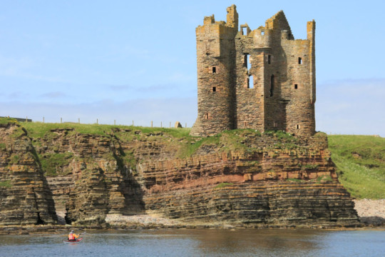 Keiss Castle Sea Kayak Keiss Castle