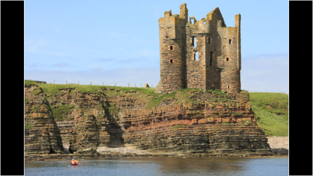 Keiss Castle Sea Kayak Keiss Castle