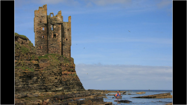 Keiss Castle Sea Kayak Keiss Castle
