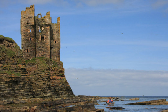 Keiss Castle Sea Kayak Keiss Castle