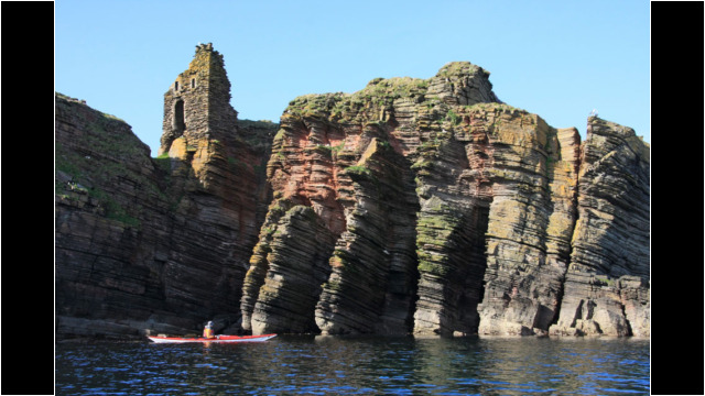 Castle Geo Sea Kayak Keiss Castle