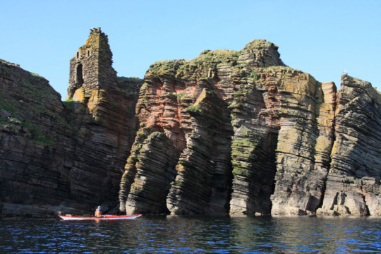 Castle Geo Sea Kayak Keiss Castle