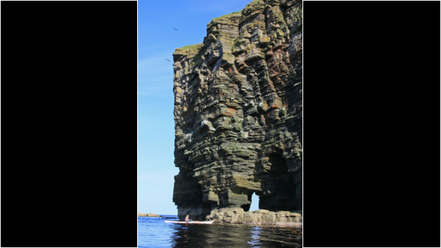 Ness Head Sea Kayak Keiss Castle Ness Head