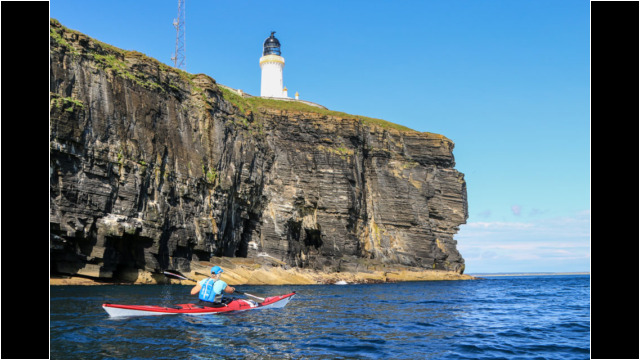 Noss Head Lighthouse Sea Kayak Noss Head Lighthouse
